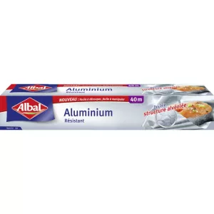 Aluminium 40m