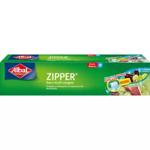 Albal Zipper 3 Moyen X8