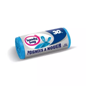 Handy Bag Poign.clas.50x70 30l