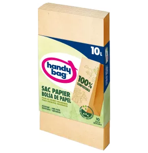 Sac Papier 100 Compost 10lx10