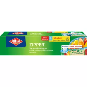 Albal 70 Ress Recycle Zippermm