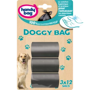 3 Rouleaux De 12 Sacs 100 Rec