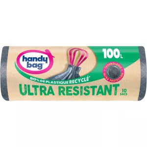 10 Sacs 100l 100 Recycle