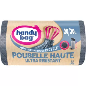 15 Sacs 20-30l 100 Recycle