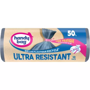 10 Sacs 50 L 100 Recycle