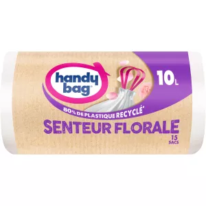 15 Sacs 10l 100 R Senteur Flor