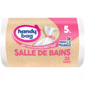 35 Sacs 5l 100 Recycle Sdb