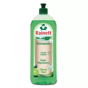 Liquide vaisselle citron vert super dégraissant 750 ml - RAINETT