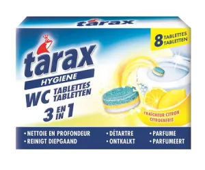 8 Doses Triple Action Tarax