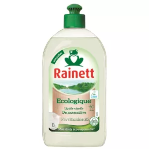 Liquide vaisselle écologique Dermosensitive provitamine B5 500 ml - RAINETT