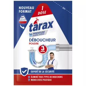 Déboucheur 3 minutes 60g - TARAX
