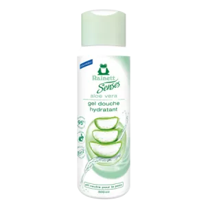 Kikaboni aloe vera hydrating kuoga gel 300ml - RAINETT