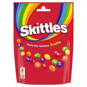 Bonbons Goûts Fruits 152g - Skittles