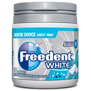 84g Freedent White M Douce Box