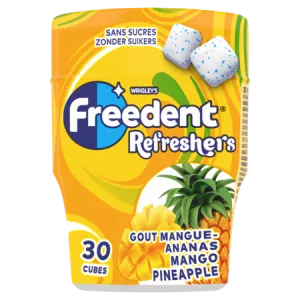 FDT kuburudisha Mangue Ananas X3 - FREEDENT