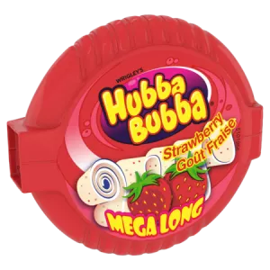 56g Fraise Hubba Bubba