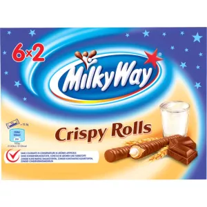 Biscuits Crispy Rolls 150g - MILKY WAY