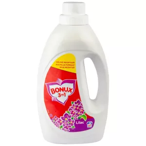 लिक्विड लॉन्ड्री 3 इन 1 बकाइन 27 washes 1.485L - BONUX