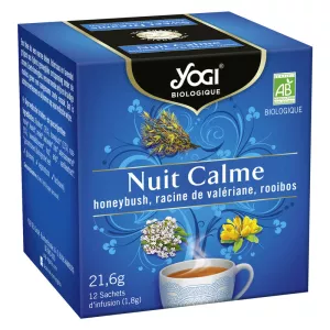 Yogi Nuit Calme Bio 22g