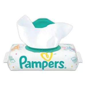 Lingettes bébé sensitive X56 - PAMPERS