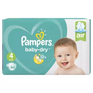 Couches bébé T4 X44 - PAMPERS