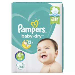 Couches bébé T4+ X41 - PAMPERS