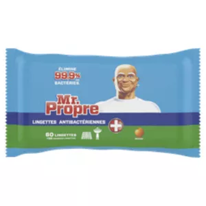 Mr Propre Lingettes Orange X60