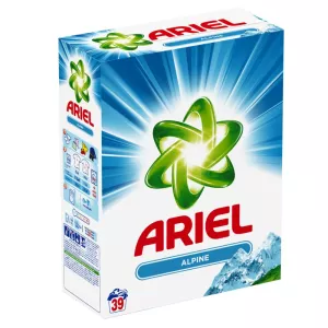 Lavanderia em pó Alpine x39 lavagens - ARIEL