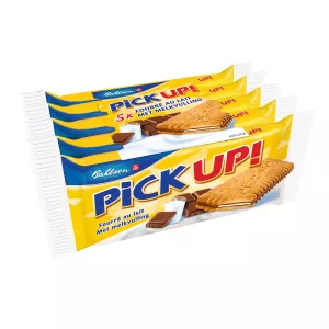 Bahlsen Pick Up! FourrÃ Lait 140gr Cx20