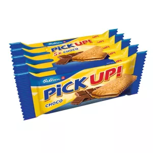Biscuits chocolat au lait 5x28g - PICK-UP