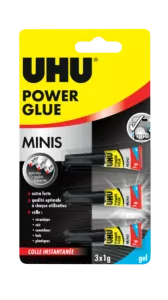 Power Glue Liquide Minis Gel 3