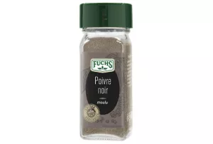 L Pp Poivre Noir Moulu 550g