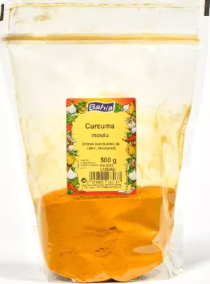 Bột nghệ, 500g - BAHIA