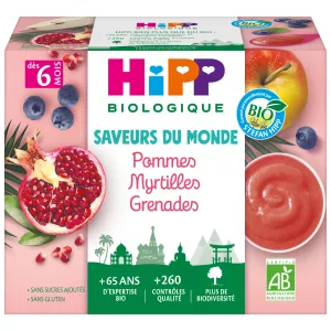 Pom Myrtil Gren Biologico 4x100g