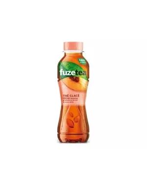 Thé Pêche 40cl Fr X12 - FUZE TEA