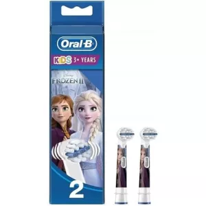 Brossettes enfant Reine des Neiges x2 - ORAL-B