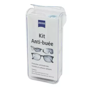 Kit Anti-Buée  Protection Anti-Buée des Lunettes et Surfaces Optiques- ZEISS