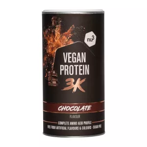 Protéine en poudre végétale au chocolat 500g - NU3