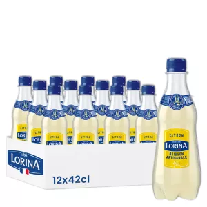 Limonade Citron 42cl Fr X12 - LORINA