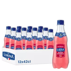 Limonade Diabolo Menthe 42cl X12 - LORINA