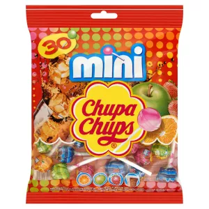 Goûts Assortis 180g - 30 Sucettes - CHUPA CHUPS