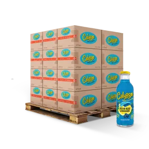 Calypso Ocean Blue 473ml X12 - Calypso