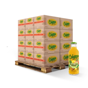 Calypso Pineapple Peache 473ml X12 - Calypso