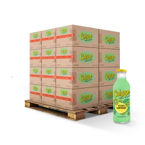 Calypso Kiwi Citron 473ml X12 - Calypso