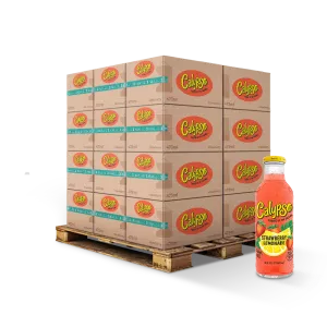 Calypso Strawberry 473ml X12 - Calypso