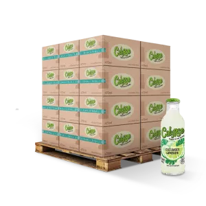 Calypso Cucumber Lime 473ml  X12 - Calypso