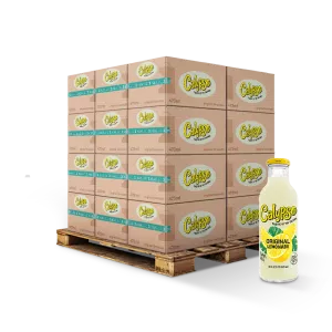 Calypso Original Limonade 473ml X12 - Calypso