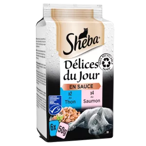 シバ シュト マック ポワ チャット 6x50g