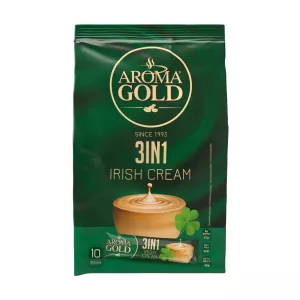 Café Instantané Irish Cream  3en1 X10 170g - Aroma Gold