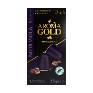 Kofi Kumbuka Viola Sambamba Nespresso X 10 (Intendy 9) - Aroma Gold